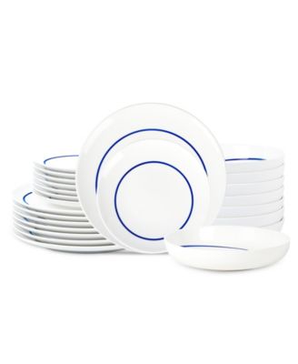 Luna 24 Pc. Dinnerware Set, Service for 8