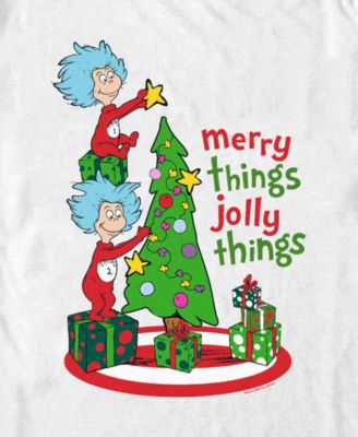 Men's Merry Jolly Things Short Sleeve T-Shirt