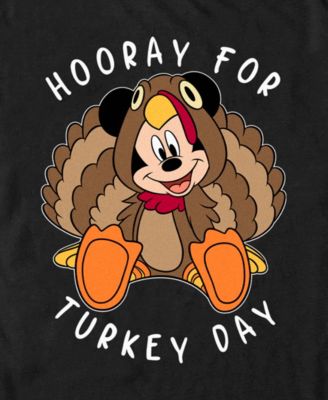 Men's Gobble Mickey Short Sleeve T-Shirt