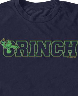 Men's College Grinch Short Sleeve T-Shirt