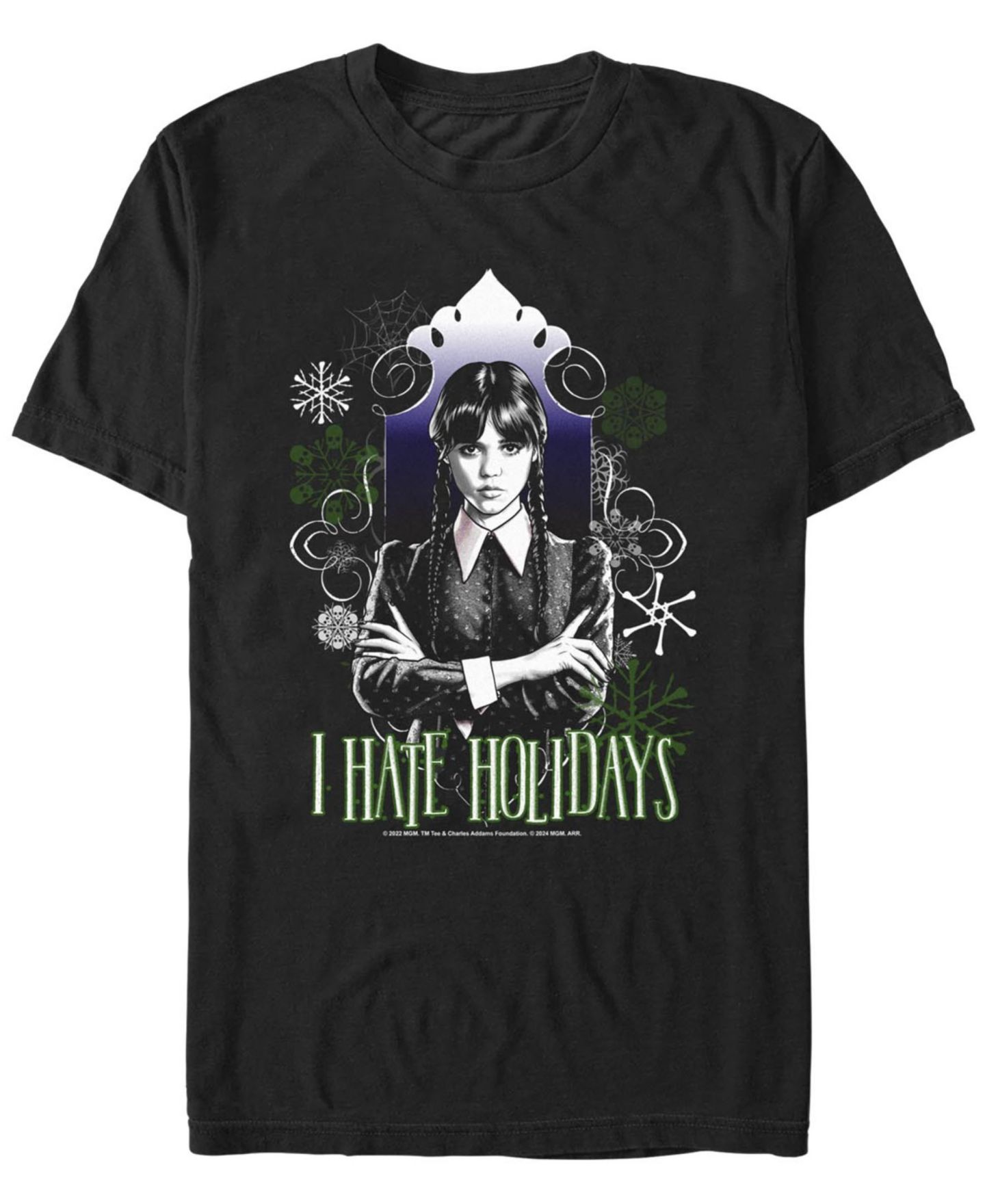 Мужская футболка Fifth Sun I Hate Holidays Short Sleeve — фото 1