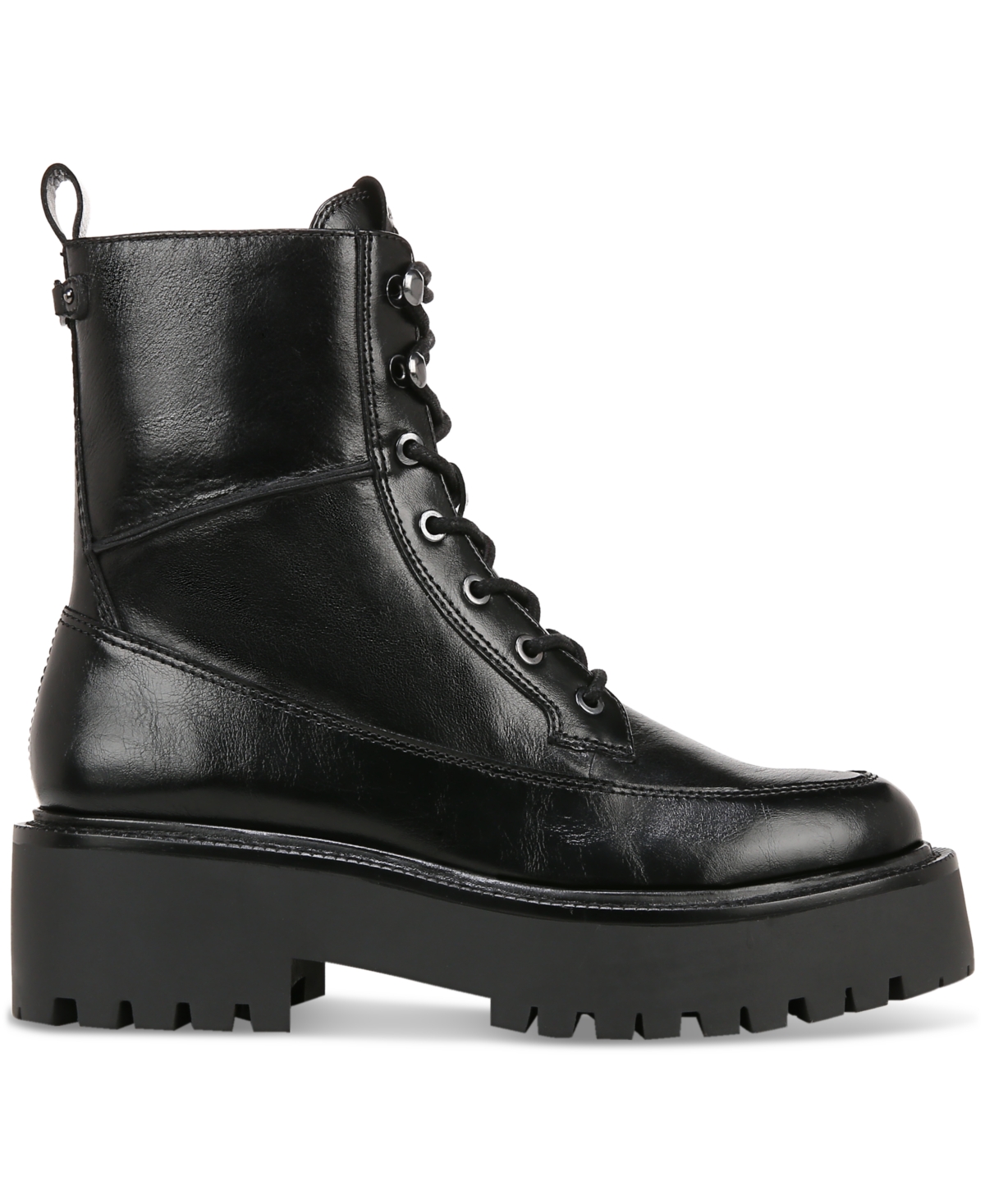 Sam Edelman Elliot Lug Sole Bootie In Black