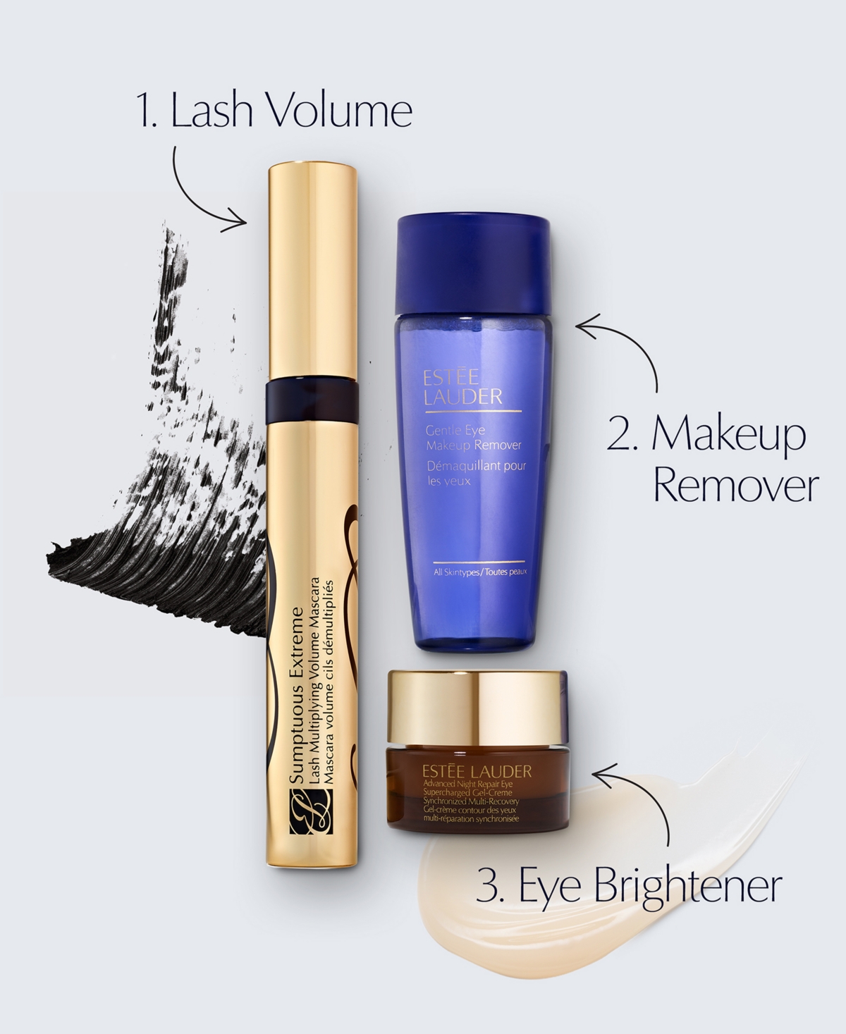 Estée Lauder Eye Seduction Sumptuous Extreme Mascara Set ($67 Value) In No Color