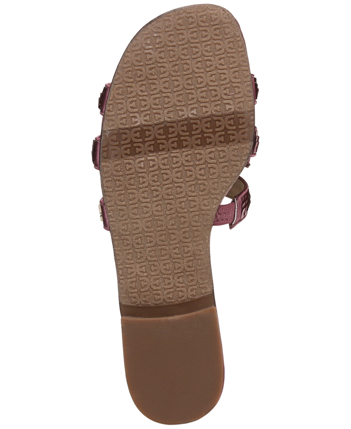 Sam Edelman Bay Glamour Slide Sandal Elderberry Fabric In Elderberry