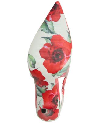 Women's Lovebloom Pointed-Toe Slingback Pumps