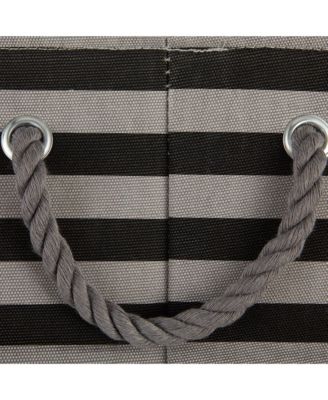 Collapsible Pet Storage Bin Stripe/Paw Patch