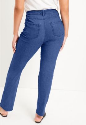 Women's June + Vie June Fit Straight-Leg Jeans