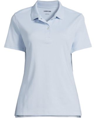 Women's Short Sleeve Feminine Fit Interlock Polo Shirt