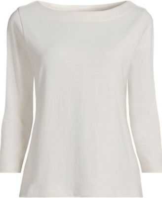 Women's Mariner Jersey Boatneck Top