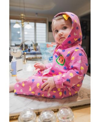 Toddler Boys JJ Fleece Zip Up Coverall