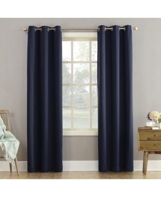 Sun Zero - Tabbey Room Darkening Grommet Curtain Panels
