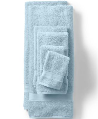 Premium Supima Cotton 6-Piece Bath Towel Set, 17 x 12 x 6
