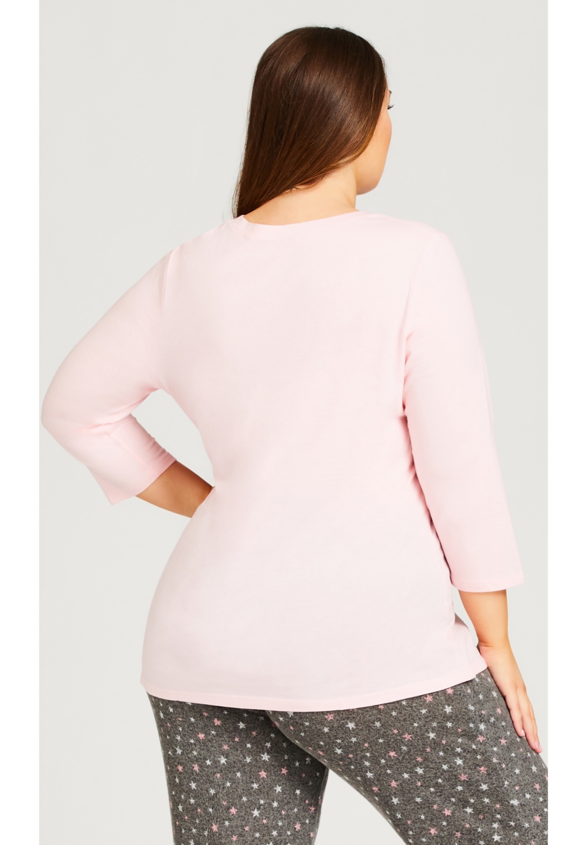 Avenue Plus Size Shine Sleep Top
