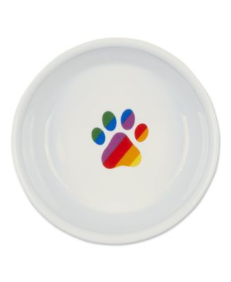 Rainbow Paw Pet Bowl Set/2