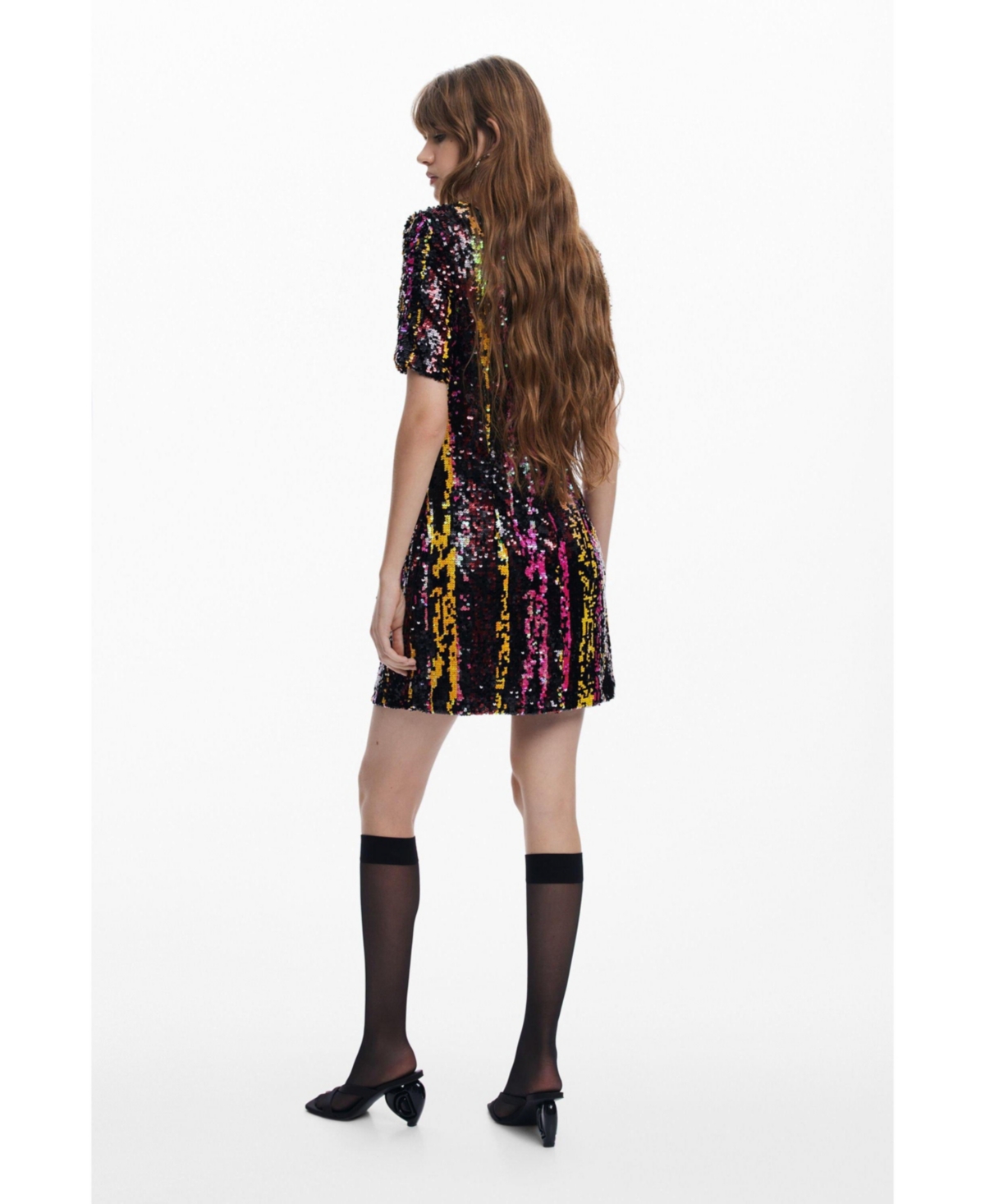 Desigual Dress In Multi