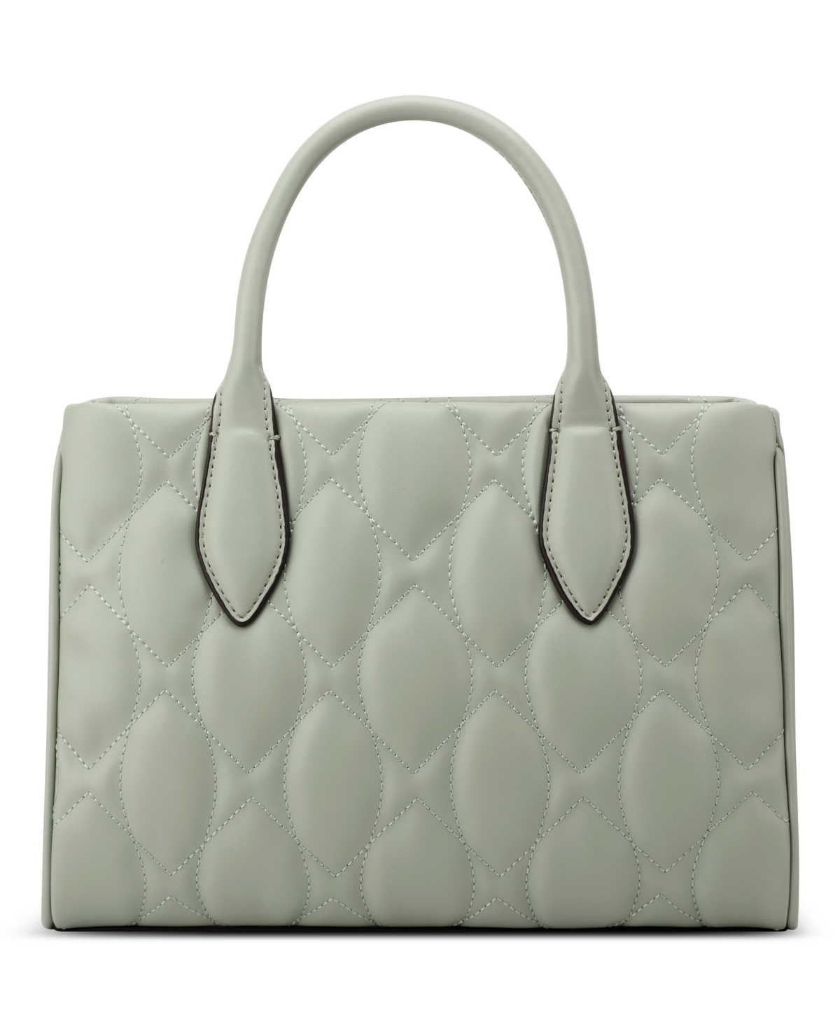 Nine West Designer Rue Medium Satchel Bag In Celadon