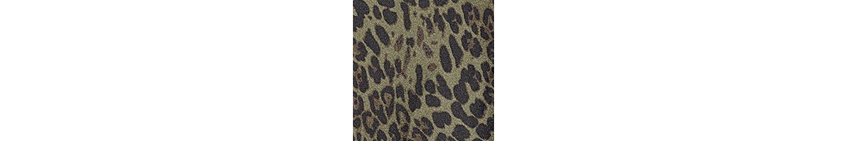 Cupshe Women's Leopard Print High Waist Skirt