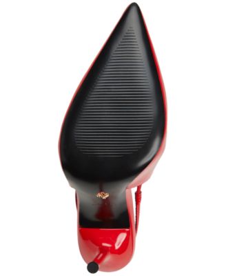 Women's Puckerup Pointed-Toe Slingback Pumps