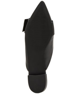 Denveerr Buckled Slide Loafer Mules