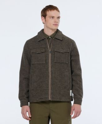 SCOTCH & SODA - Men's Regular-Fit Wool Blend Jacket
