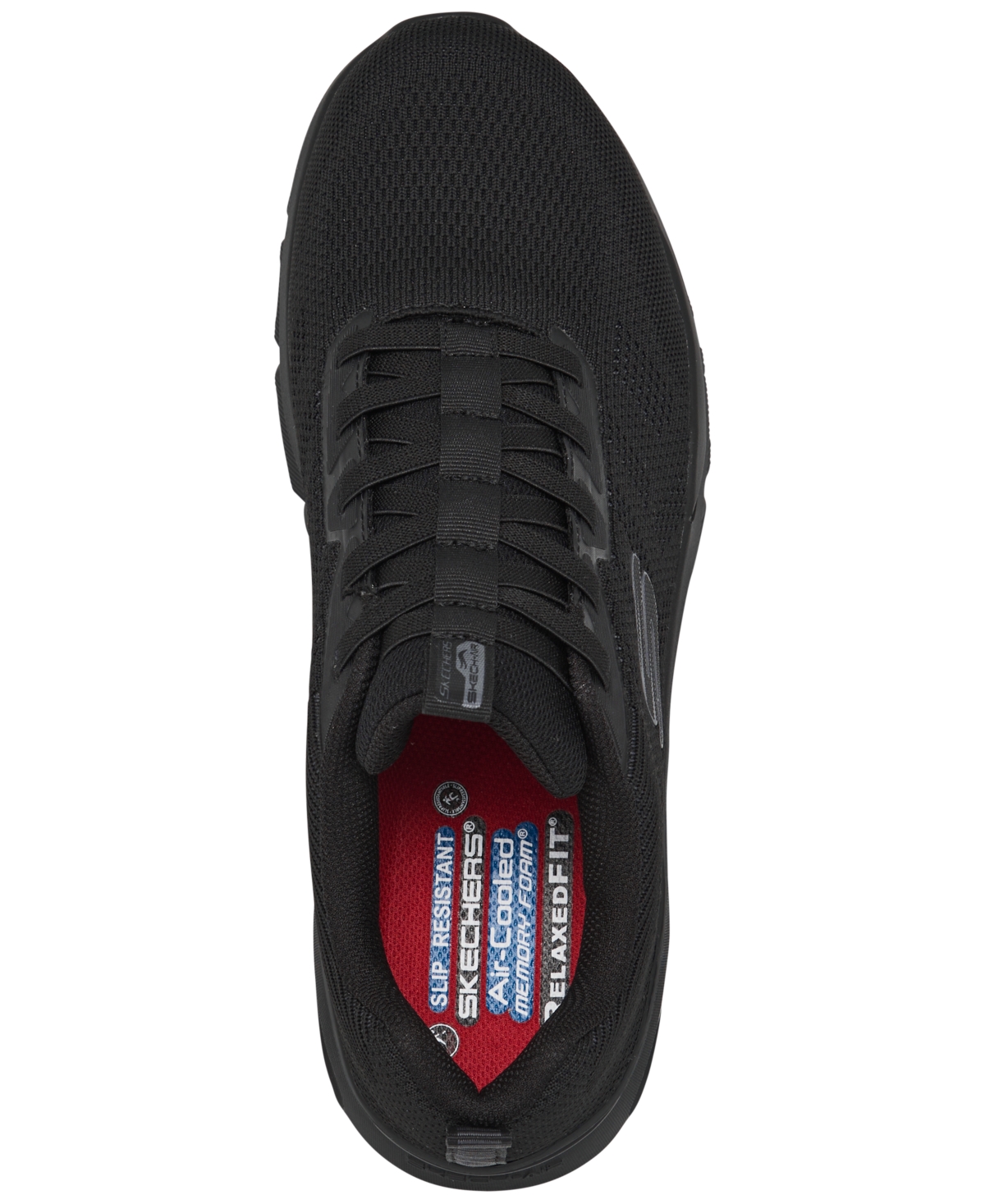 Skechers Men's Work: Skech-Air Ventura Sr Casual Sneakers from Finish Line