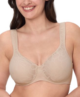 Women's Coolest Smoothing Underwire Minimizer Bra DF4584