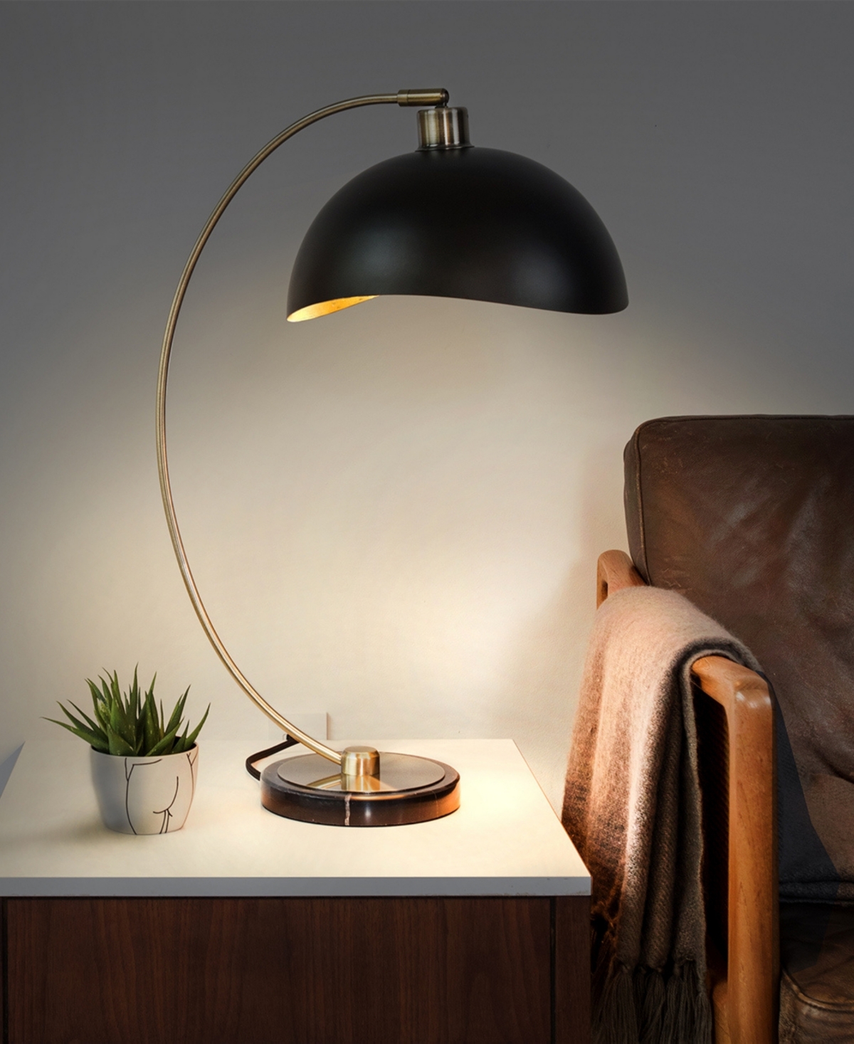 Nova of California Luna Bella 27" Switch Table Lamp