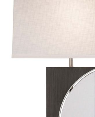 Half Moon 30" Switch Table Lamp