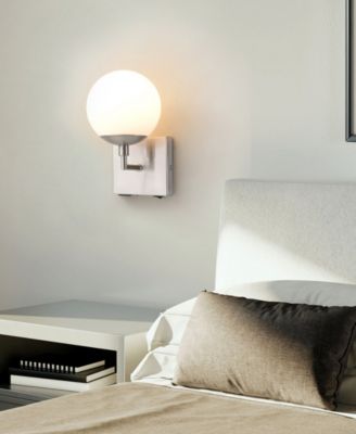 Globe 10'' Switch Wall Sconce
