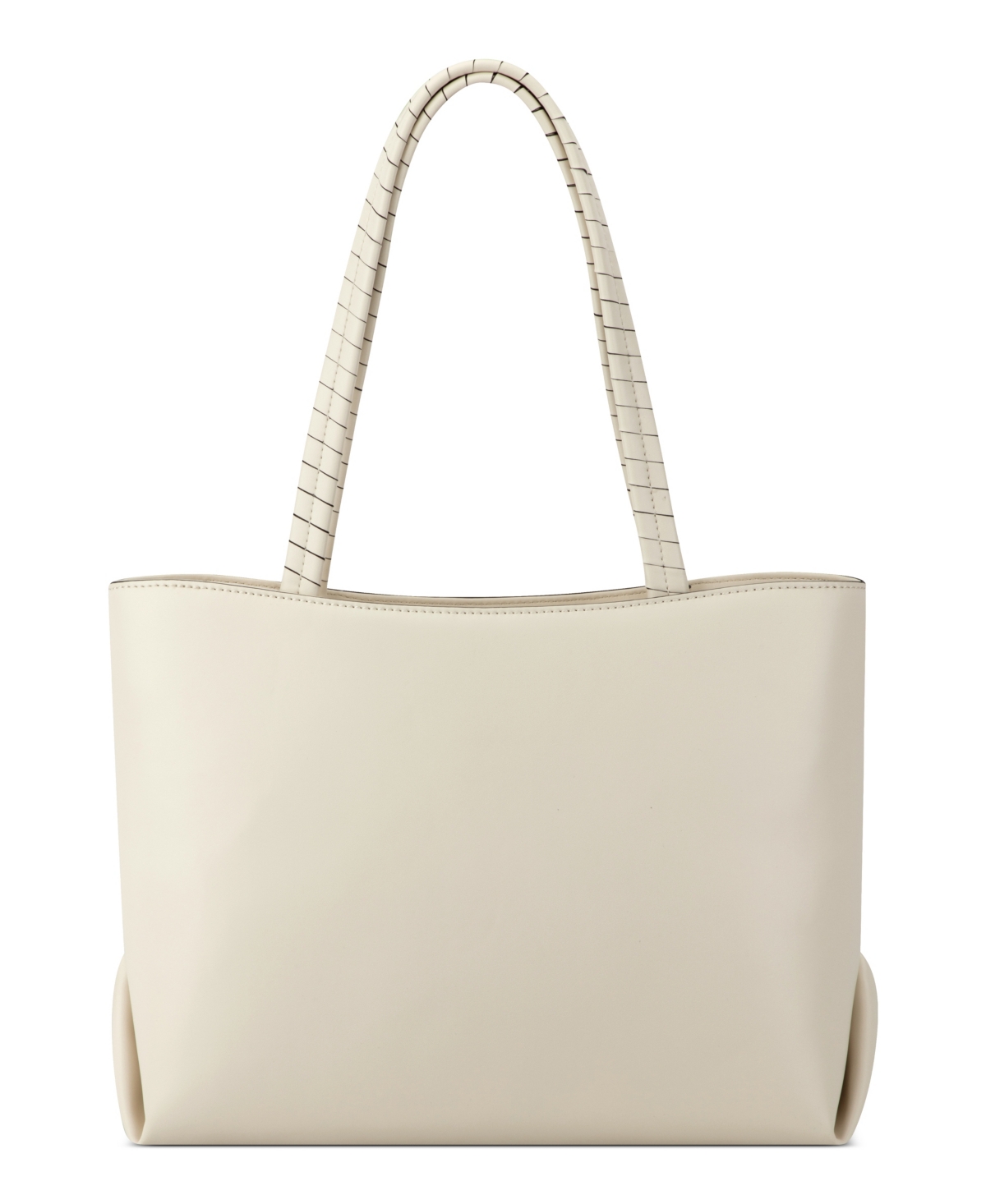 Nine West Erina Triple Compartment Tote Bag In Chic Cream