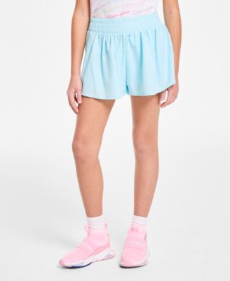 Champion - Big Girls Woven Pull-On Shorts