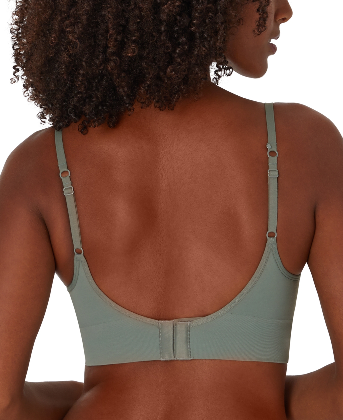 Maidenform M Lift Bralette Dm2316 In Pewter Green