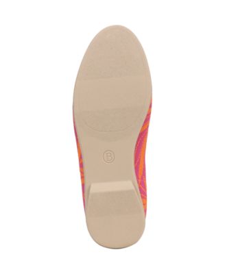 Women's Kit 2 Washable Round Toe Ballerina Flats