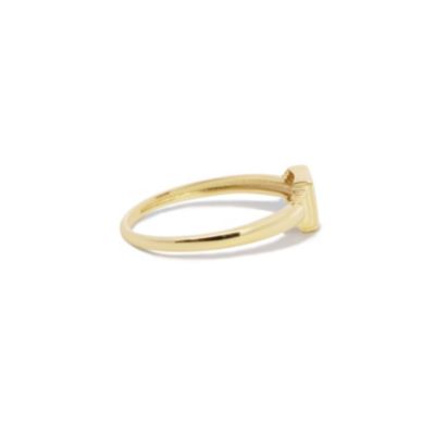 Square Signet Ring 14K Gold