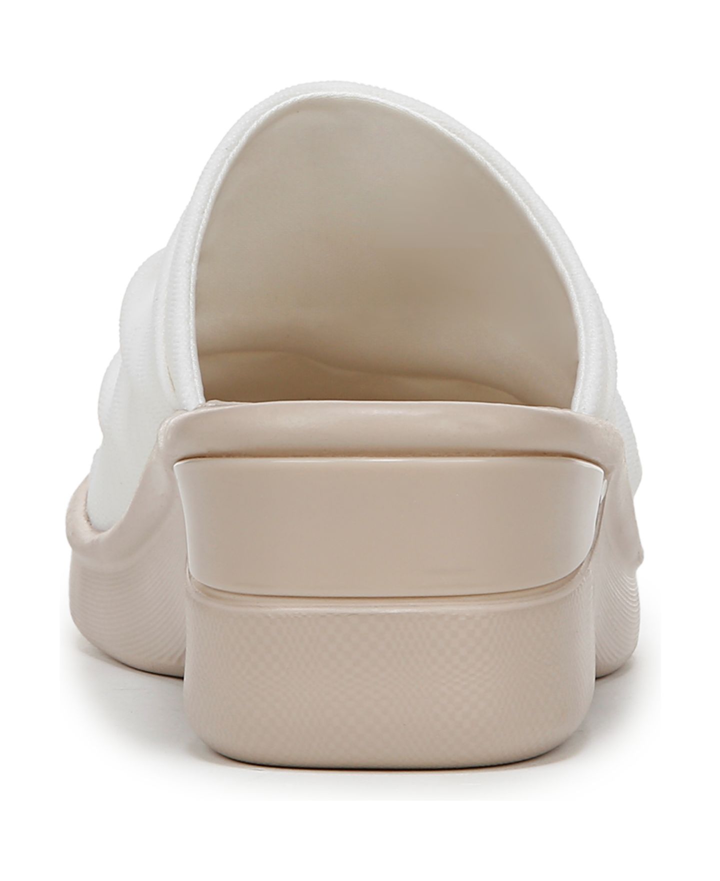 Женские сандалии LifeStride Smile 3 Washable Slide Wedge, цвет: Яркий белый — фото 3