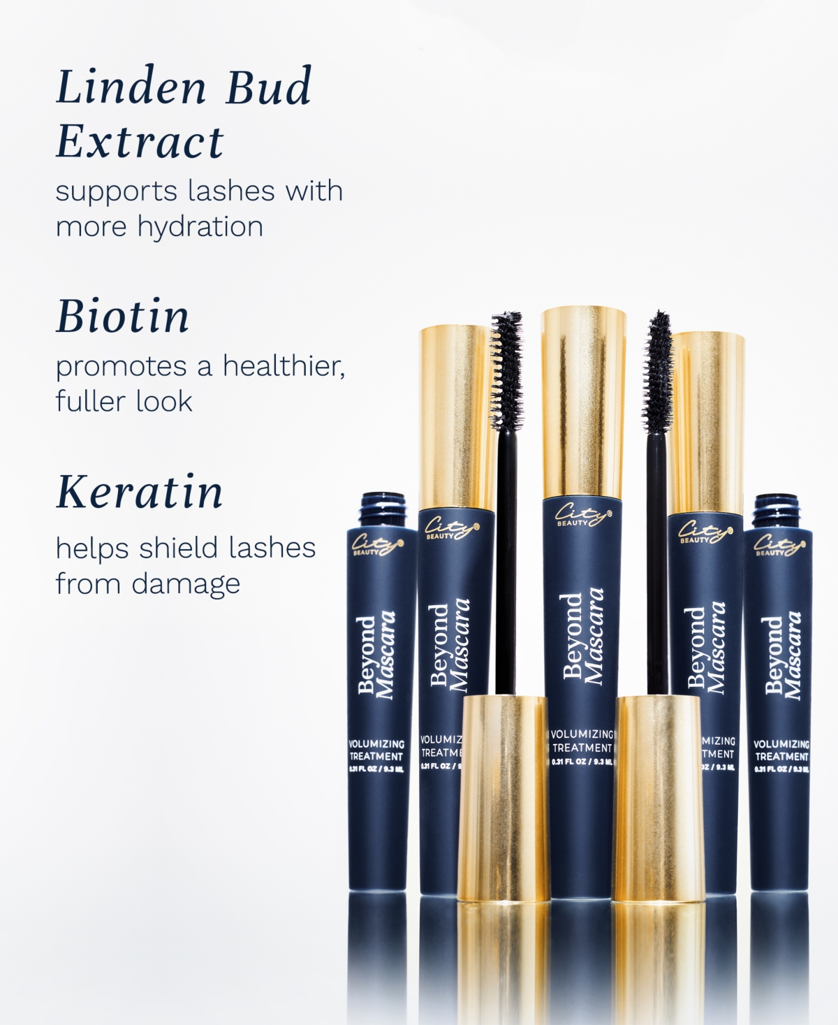 City Beauty Beyond Mascara, 0.31 Fl Oz/9.3 ml In No Color