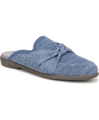 Women's Kissed-Mule Washable Mules
