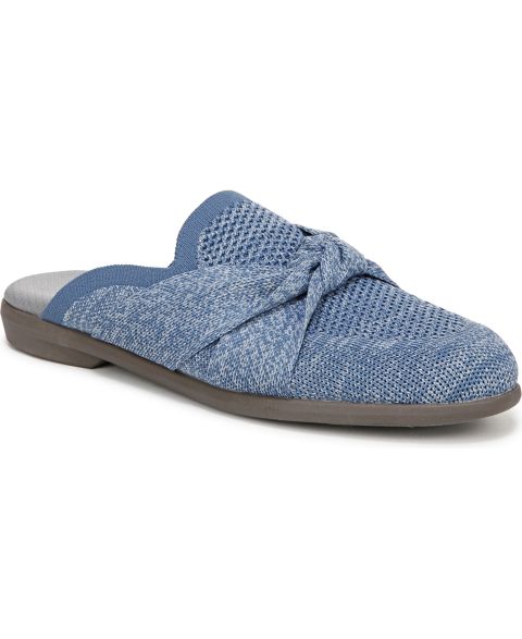Женские сабо LifeStride Kissed-Mule Washable Mules, цвет: Синий вязаный