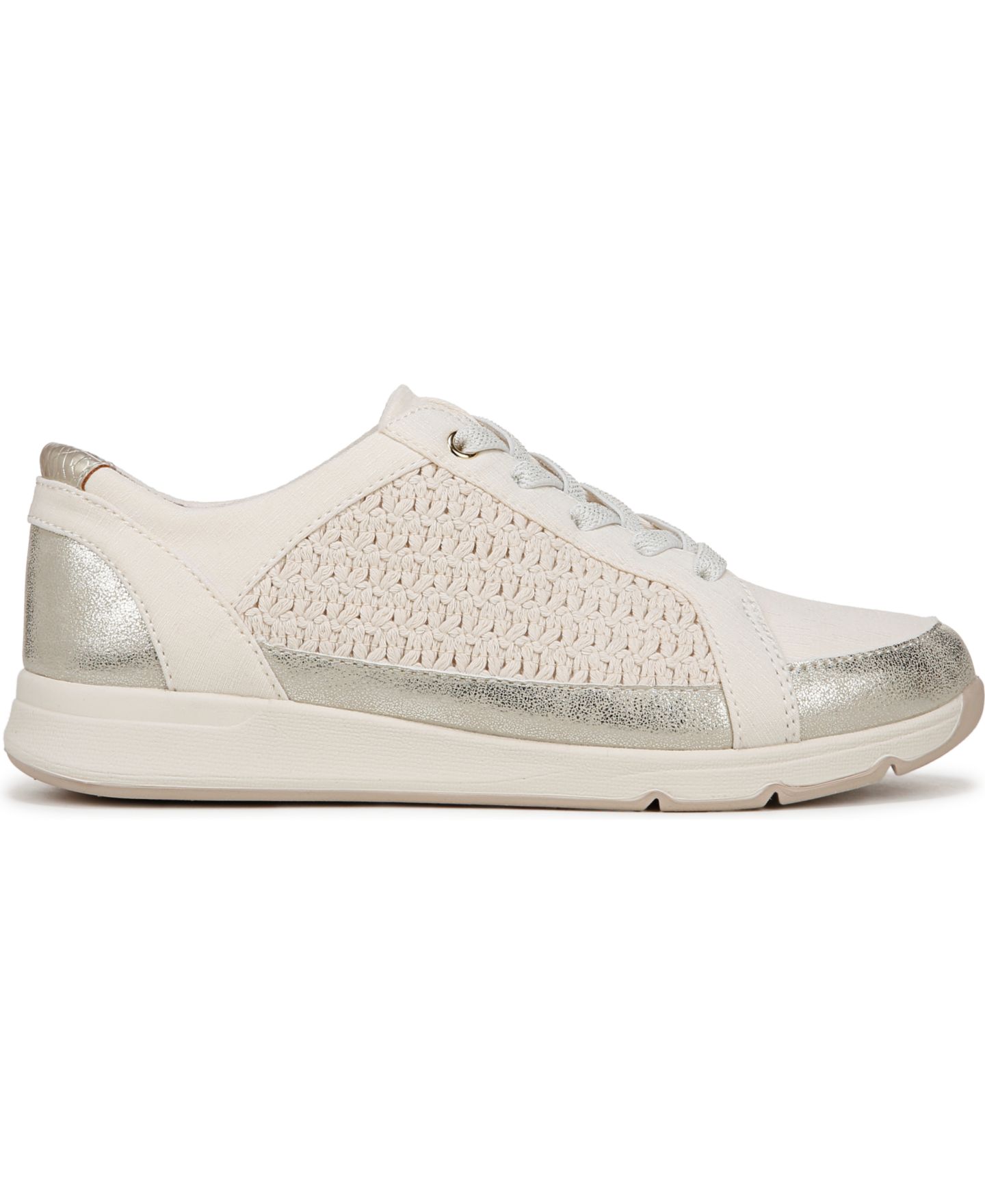 Женские кроссовки LifeStride Recover Washable Lace Up, цвет: Сливочный — фото 2