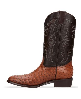 Men's Men Genuine Leather Cowboy Boots