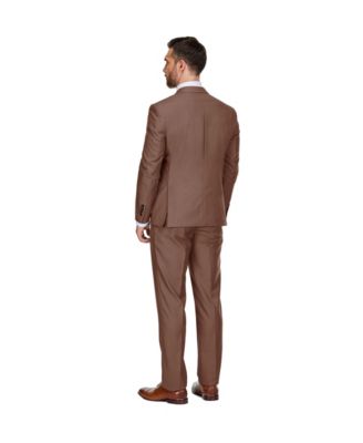 Men's 3-Piece Premium Vested 3-Piece Slim Fit Suit