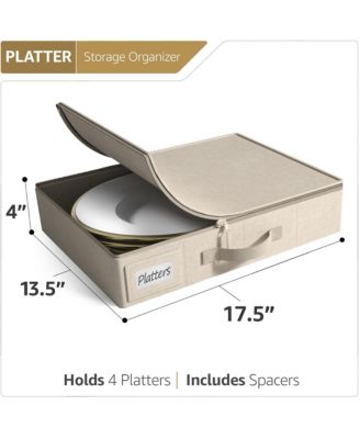 China Platter Storage Containers