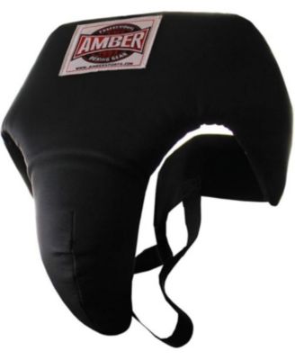 Deluxe Boxing MMA Groin Abdominal Protector - Comfortable Ultimate Protection for Contact Sports - Perfect for Gym & Workout Use (Large)