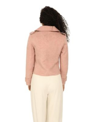 Better Off Military Peacoat Women's