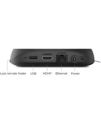 Ultra 4K Streaming Player (2024) - Black