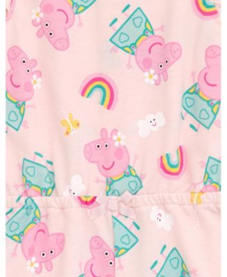 Girls French Terry Sleeveless Romper