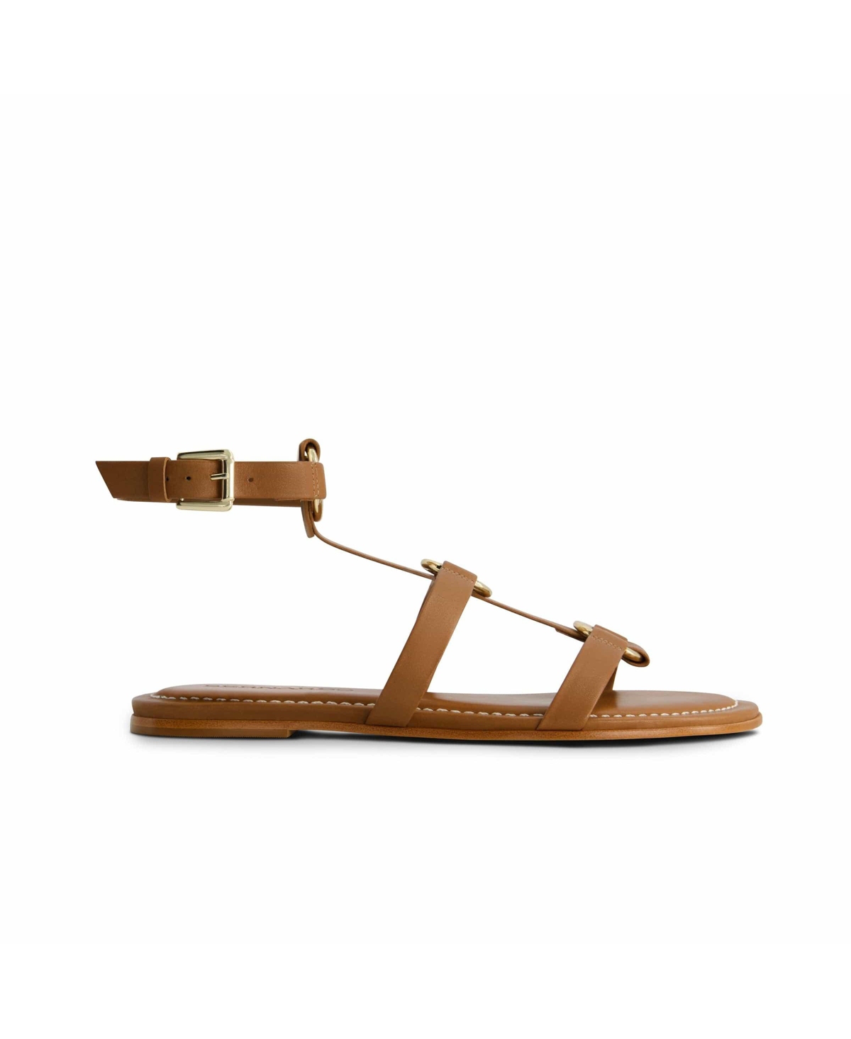 Bernardo Hera Gladiator Sandal - Luggage