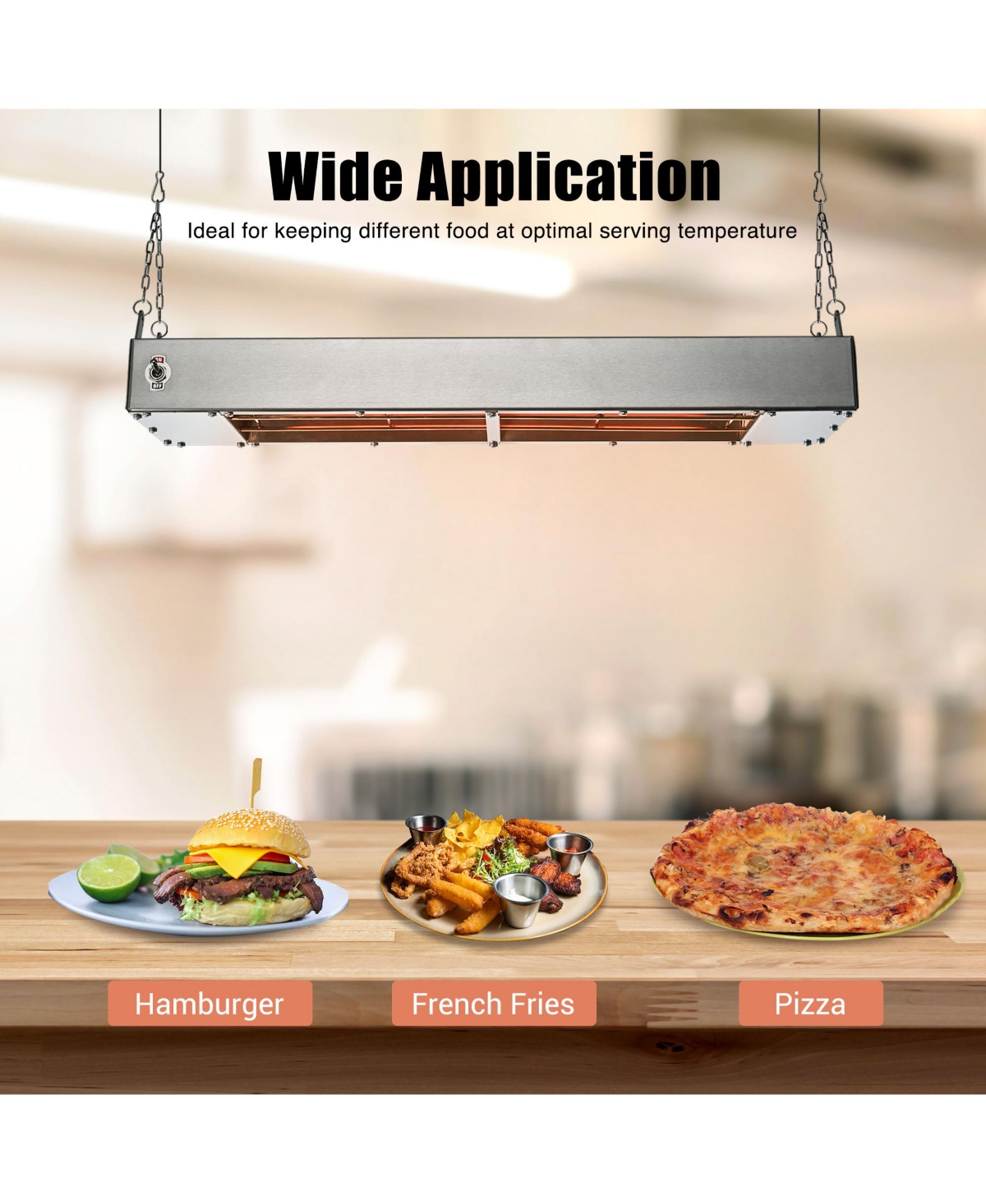 Yescom WeChef Commercial Food Warmer 24