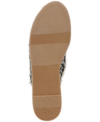 Mallory Ruffle Mule Slides