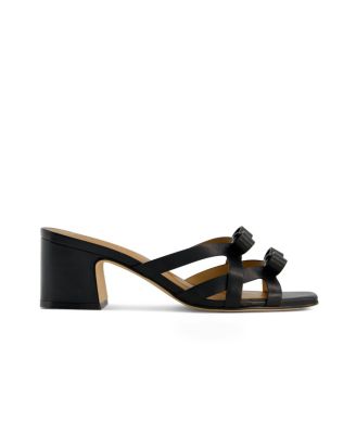 Bernardo Burgo Mid Heel Sandal